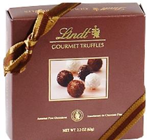 Lindt Gourmet Truffles