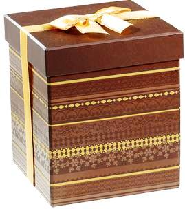 Lindt Tri-Level Gift Box